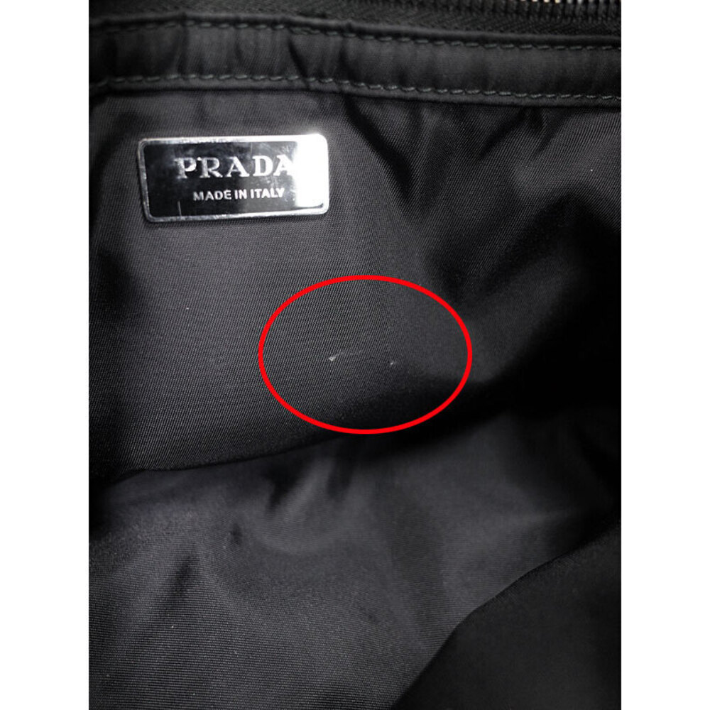 Prada Padded ReNylon Shoulder Bag Tote Black - Picture 4 of 9